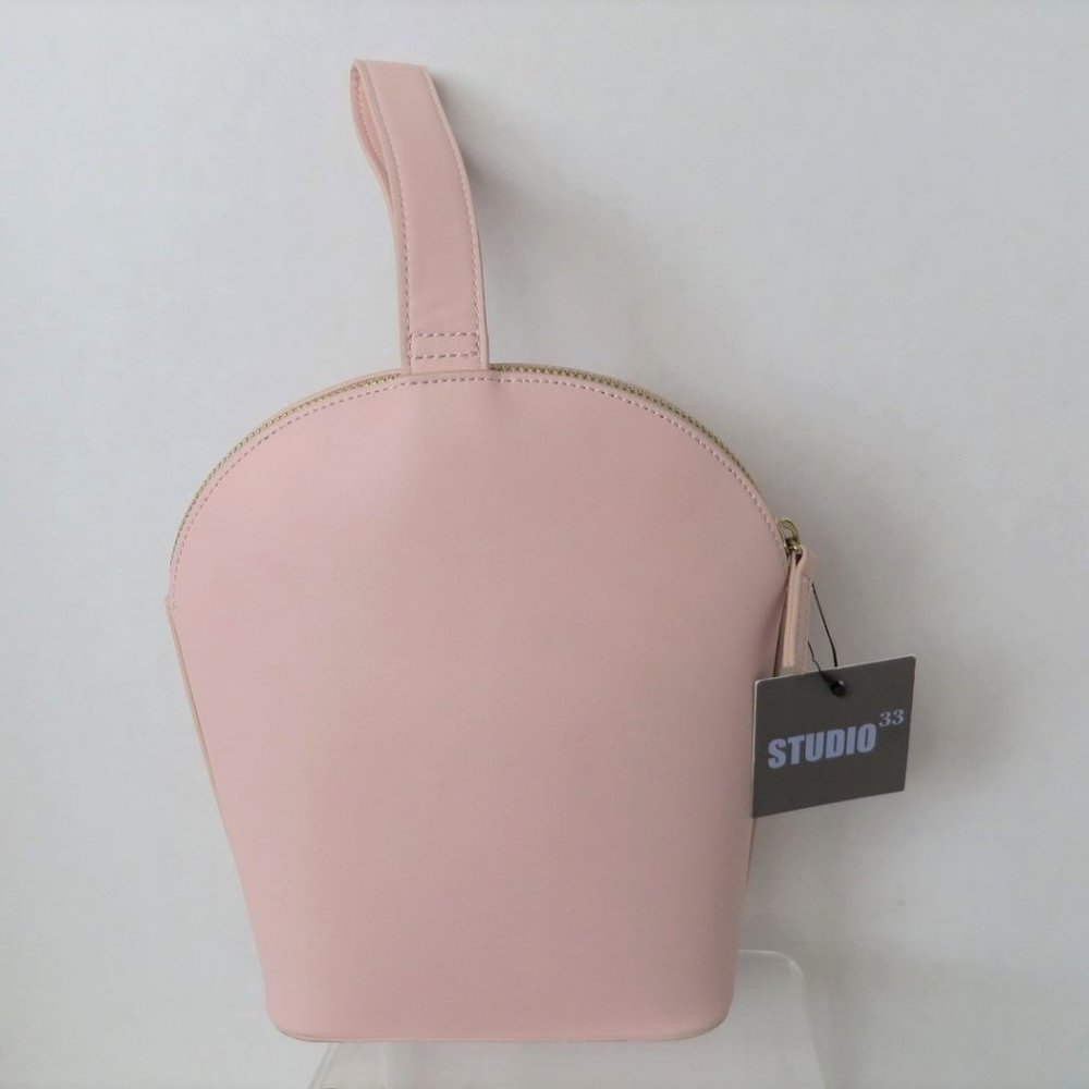 Pink Studio 33 Bucket Style Purse